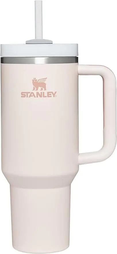 Stanley Quencher Insulated Stainless Tumbler with Lid and Straw