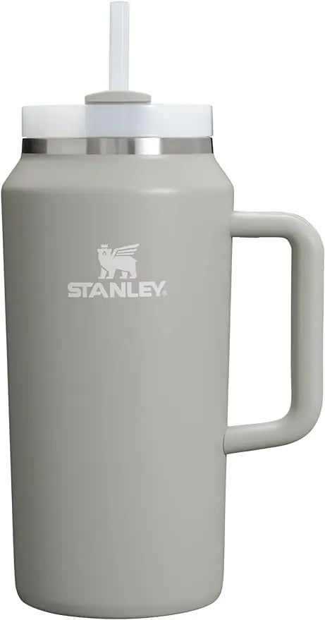 Stanley Quencher Insulated Stainless Tumbler with Lid and Straw