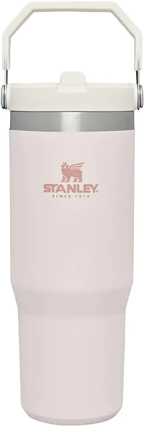 STANLEY IceFlow Stainless Steel Tumbler with Straw, Vacuum Insulated Water Bottle for Home, Office or Car, Reusable Cup with Straw Leak Resistant Flip