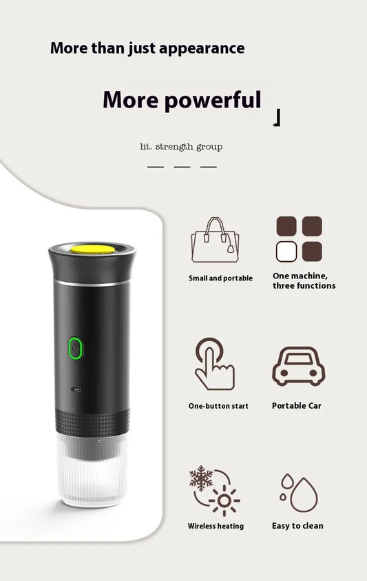 Portable Capsule Coffee Machine