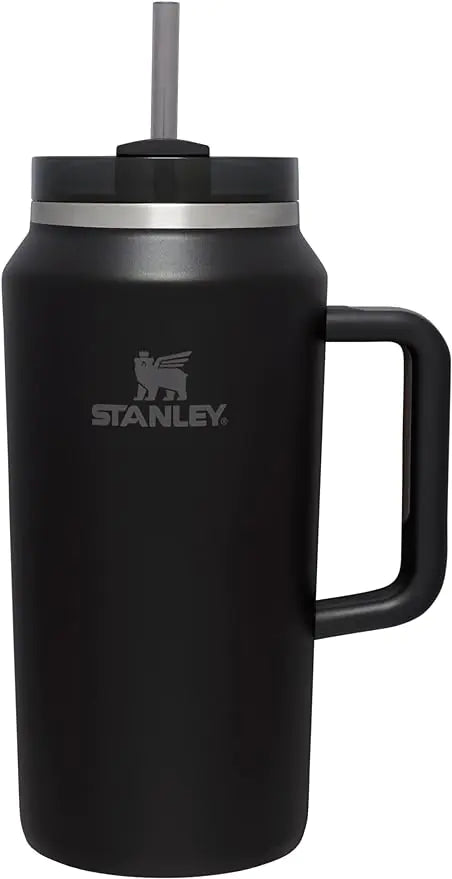 Stanley Quencher Insulated Stainless Tumbler with Lid and Straw