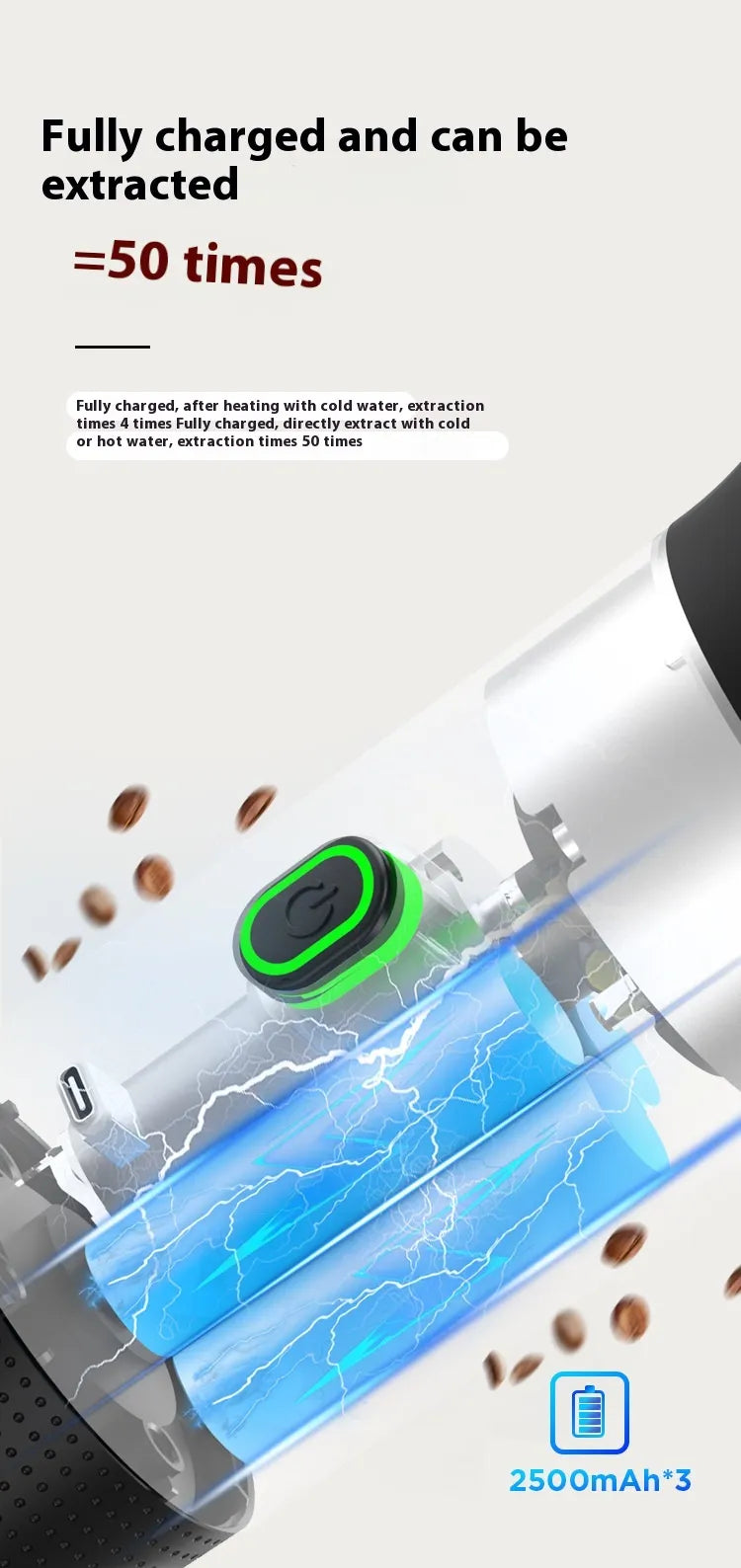 Portable Capsule Coffee Machine