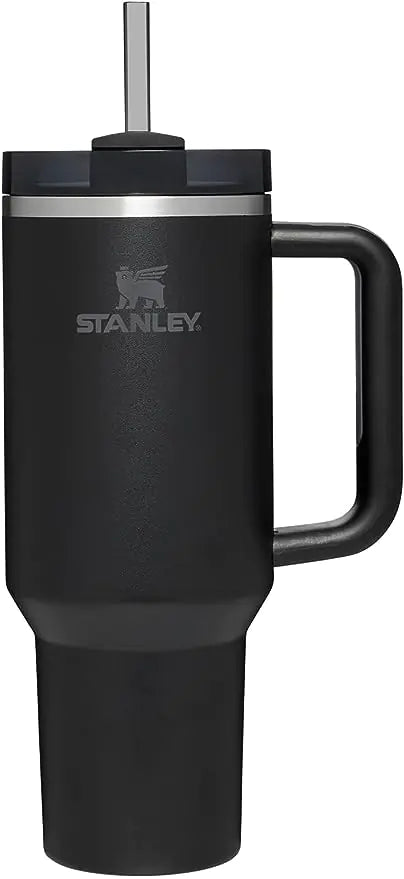 Stanley Quencher Insulated Stainless Tumbler with Lid and Straw