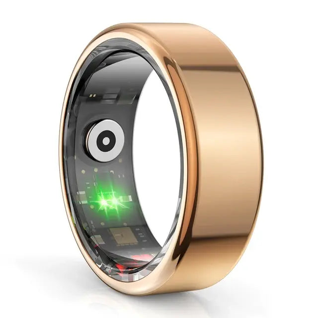 All-in-One Wellness Monitor Smart Ring