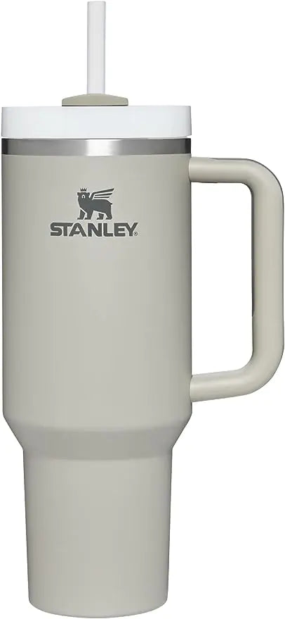 Stanley Quencher Insulated Stainless Tumbler with Lid and Straw