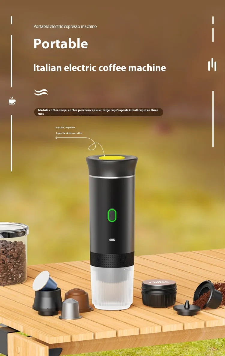 Portable Capsule Coffee Machine