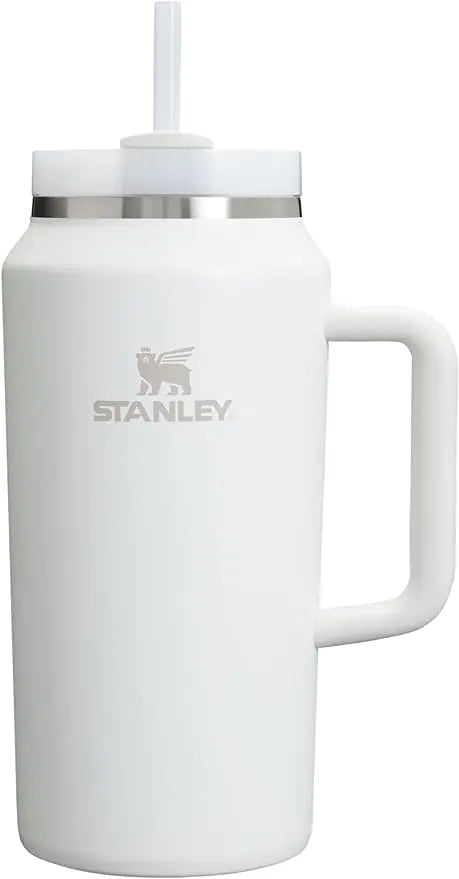 Stanley Quencher Insulated Stainless Tumbler with Lid and Straw