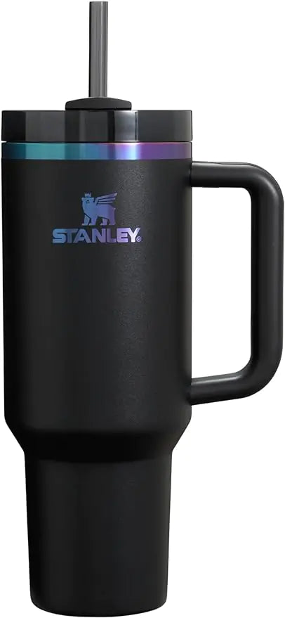 Stanley Quencher Insulated Stainless Tumbler with Lid and Straw