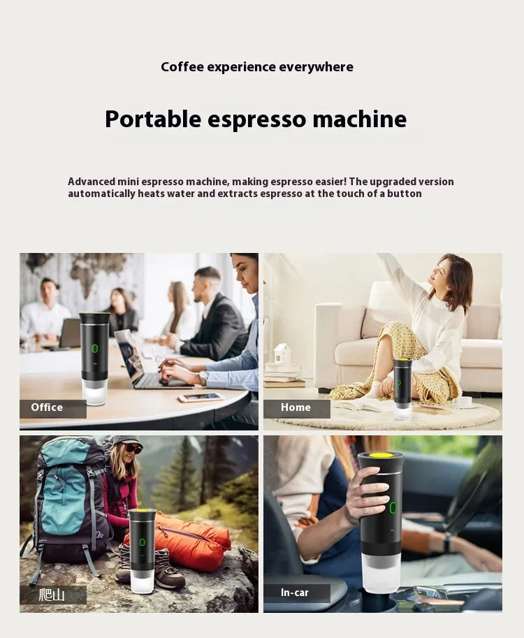 Portable Capsule Coffee Machine