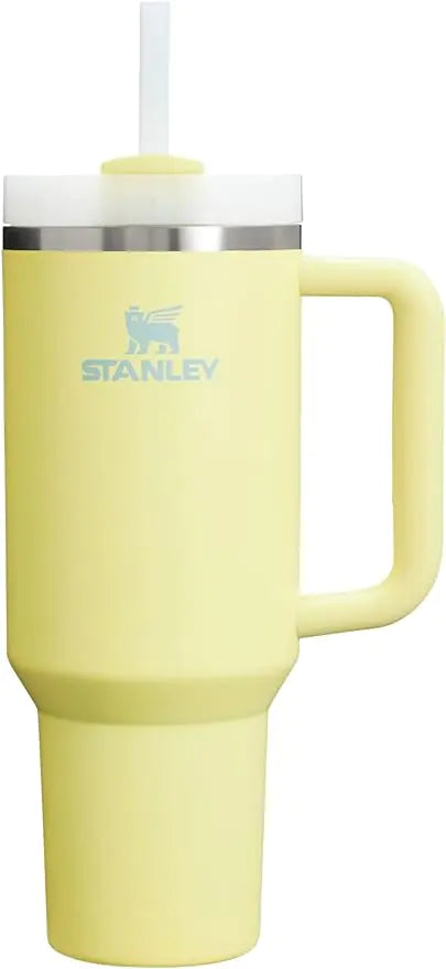 Stanley Quencher Insulated Stainless Tumbler with Lid and Straw